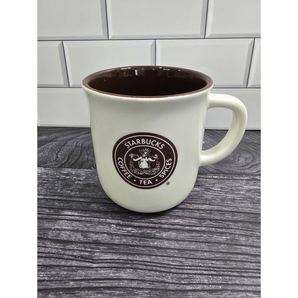 Starbucks 2010 "The First Store" Pike Place Seattle Mug - New Bone China - EUC